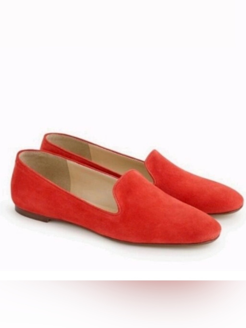J. Crew Smoking Loafers Slippers Flats Size 7.5 “New”